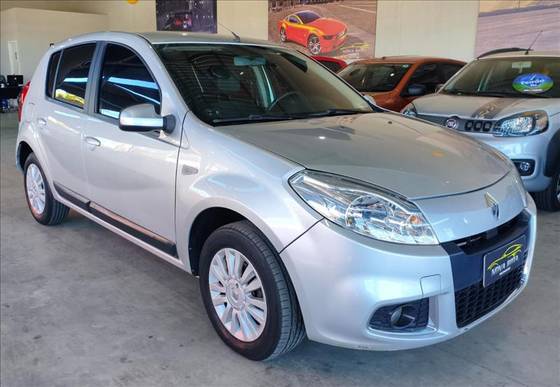 RENAULT SANDERO 1.6 PRIVILÉGE 16V FLEX 4P AUTOMÁTICO